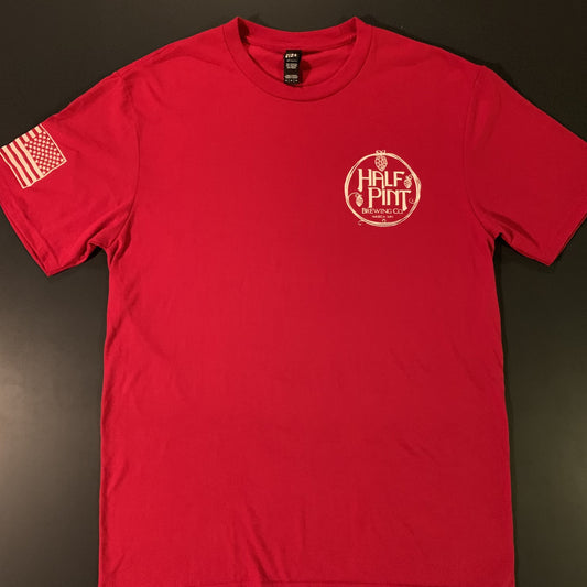 Half Pint Short Sleeve T-Shirt RED